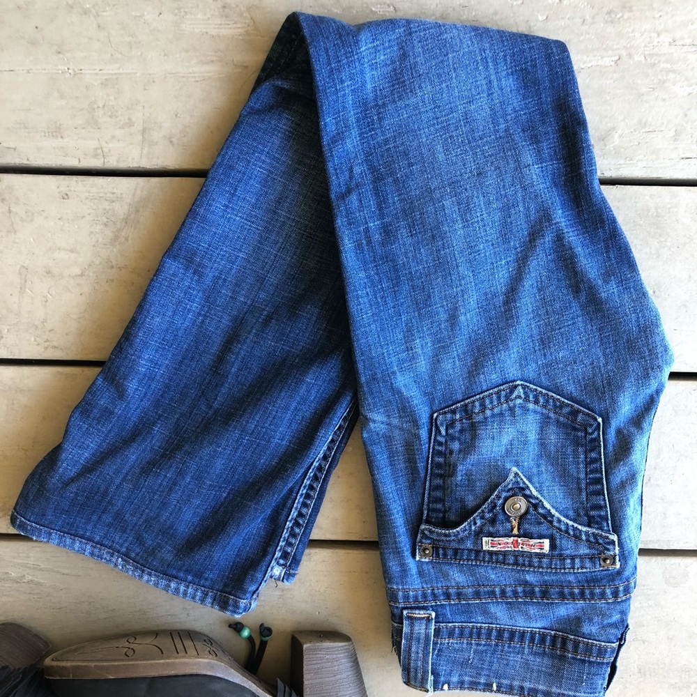  Hudson Jeans Barely Boot Cut